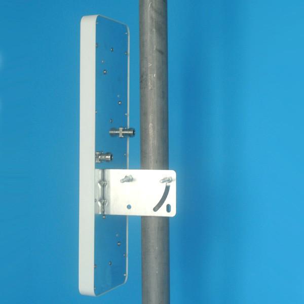 AMEISON High gain 2400-2500MHz 15dBi Directional Flat Patch Panel MIMO Antenna for WIFI system