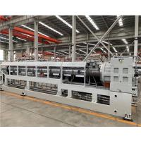 facilidades auxiliares da máquina da extrusora de único parafuso do PC PMMA do PVC do PE de 120mm