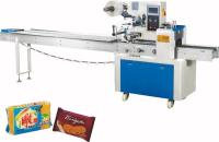 Les nourritures panent la machine à emballer horizontale horizontale d'oreiller de moteur servo de machine de paquet d'écoulement