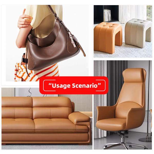 Wholesale Embossed Litchi PVC Knitting Waterproof Artificial Synthetic Leather for Sofa Chair Furniture Faux Leather Material