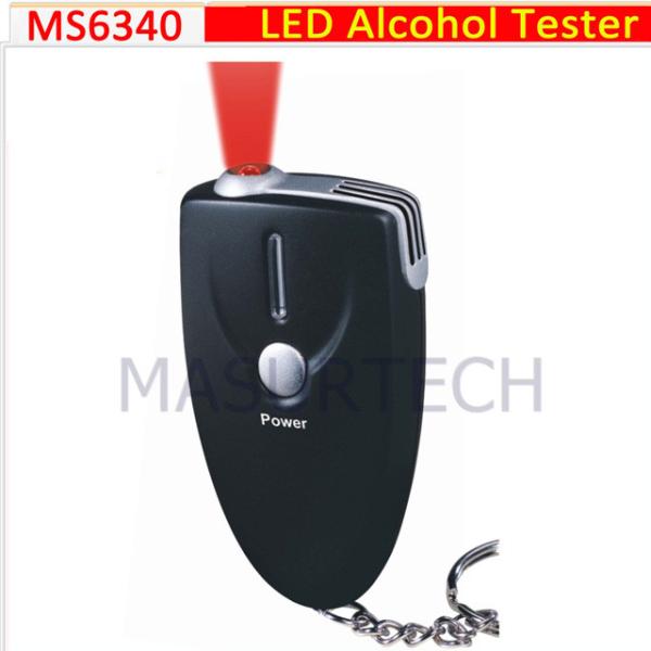 Digital Alcohol Breath Tester Breathalyzer MS6340