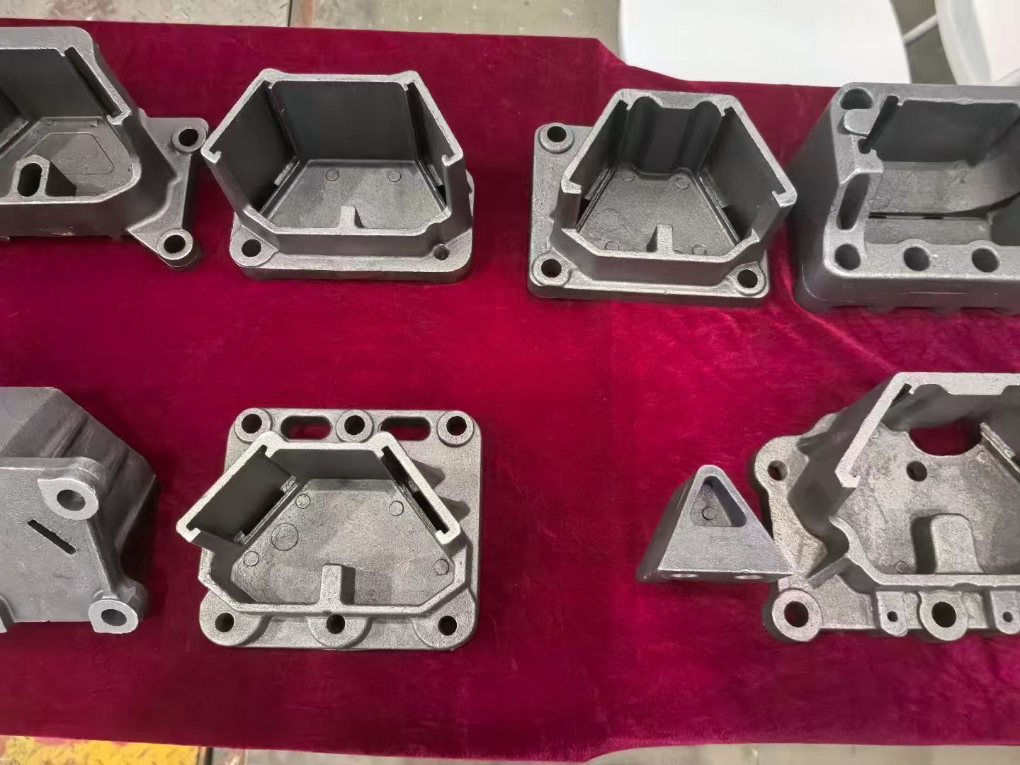 High Structural Hardness Sand Cast Components with Excellent Wear Resistance and Chemical Corrosion Resistance for Heavy Duty Industrial Applications