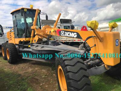 motor da máquina de classificação SC8D170G2B1 da estrada do equipamento de construção da estrada 180HP