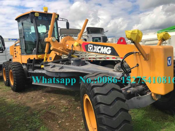 Graduador da construção de estradas de XCMG/equipamento oficiais 125kW/2200rpm construtores de estrada