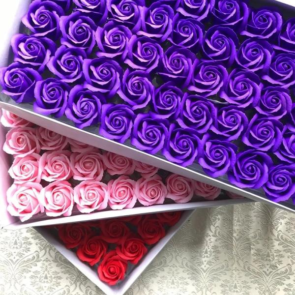 Wholesale Soft soap Rose Bud 30 Colors Artificial Roses The Little Flower Soap Company Amazon