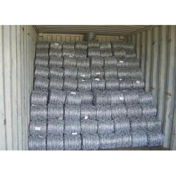 Колючая проволока земледелия 2.5mm гальванизированная