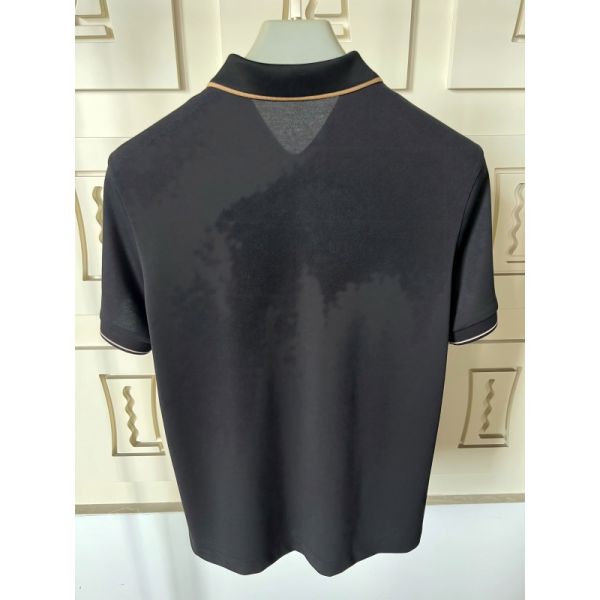 J2809 Cotton Pique Men's for Polo Shirt Quality Factory Custom Design Short Sleeve High Quality Casual Summer Wear Anti-Wrinkle