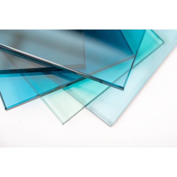 10mm 12mm Toughened Anti Shatter Tempered Glass 4mm Thickness
