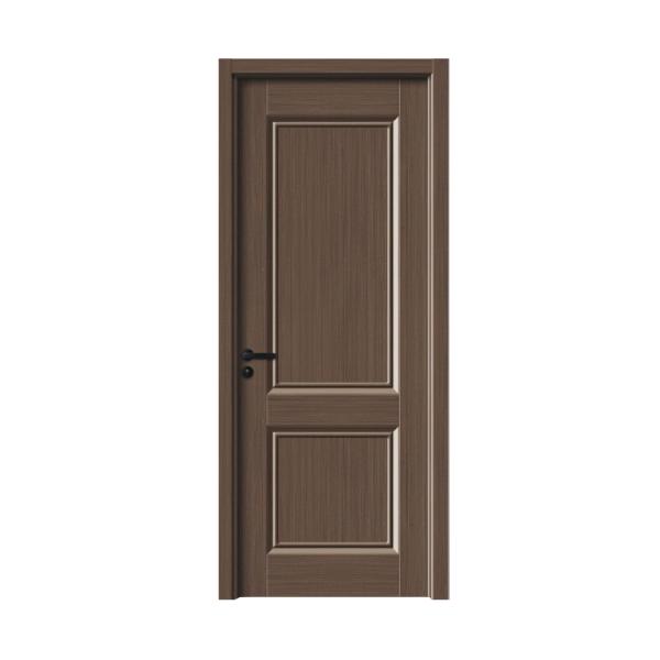 Simple Design Solid Wood  Upvc  Main Doors Inter Door Cheap Price for  Apartment Bedroom