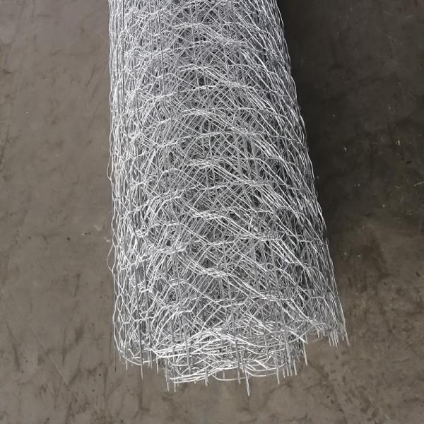 Woven Sliver Protection Road Iron Galvanized Hexagonal Wire Mesh