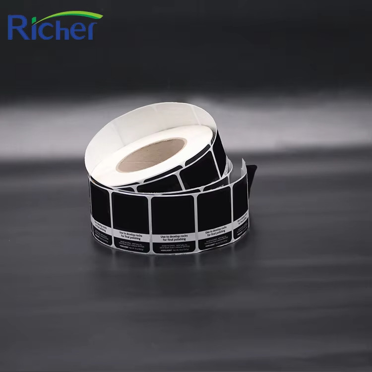 Wholesale Durable Adhesive Sticker Biodegradable Paper Waterproof Printing Customized Temperature-Resistant Label for Automotive