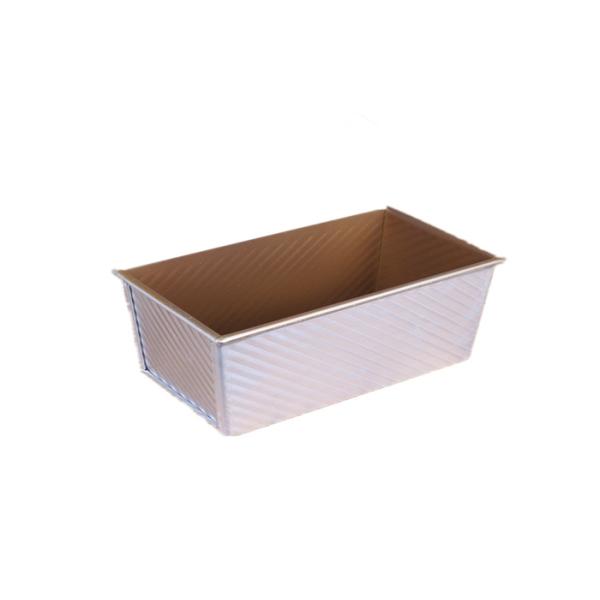 RK Bakeware China Foodservice NSF Heavy DutyАлюминиевый хлеб Pullman Pan Loaf 1 1/2 Lb. На вкусный тест Хлебный хлеб