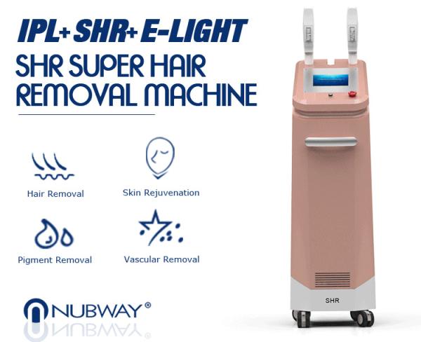 Beijing nubway professional spa use soprano shr+ipl E-light hair removal beauty equipment&machine germany in best price