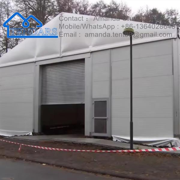 Chambre de rangement extérieure résistante à l' eau / à l' incendie / auto-nettoyage