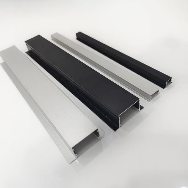 Customized Thickness LED Aluminium Extrusion Profile for 5.8-6.0M Length LED Display