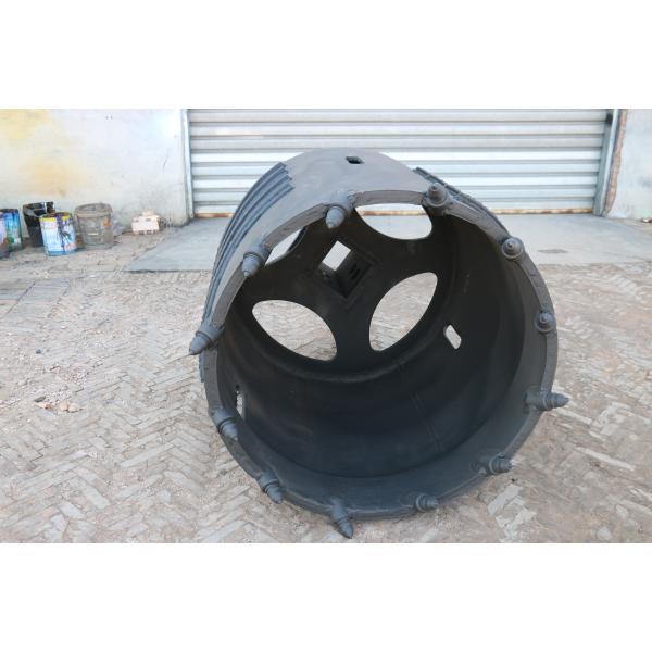 2200mm Drilling Core Barrel Bullet Teeth 20mm Stiffening Ring
