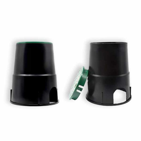 High Strength HDPE Valve Box Lightweight And Durable With Reinforced Structure For Outdoor Use