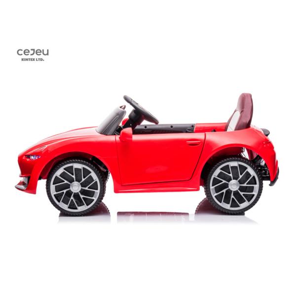 Kids 6V4AHx2 Battery Coupe Electric Ride On Toy Car With Two Motors