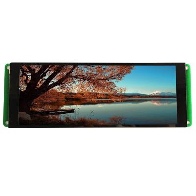 6,86 tipo exposição da barra do pi HDMI da framboesa da polegada do LCD com relação RS232