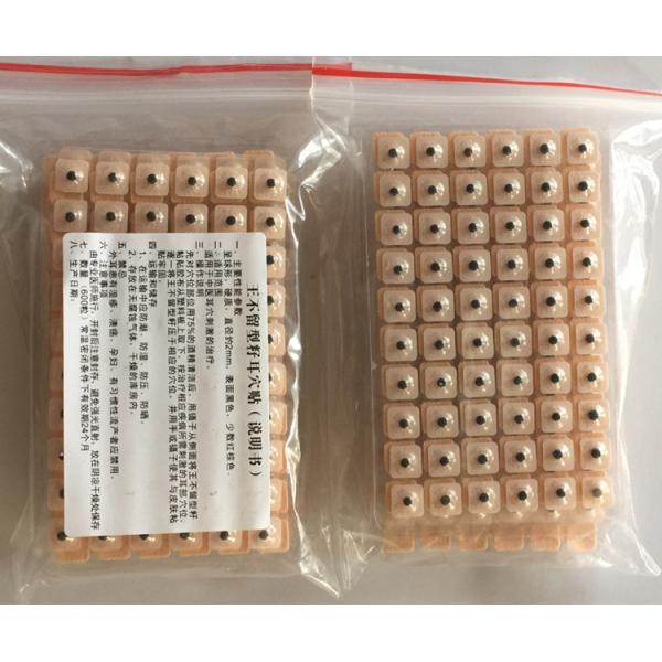 600pcs Therapeutic Vaccaria Ear Seed Patches for Auriculotherapy Other Certification