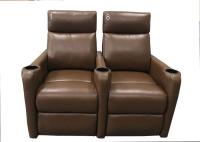 Home Theater flexível que assenta Recliners multiplex para a sala de visitas