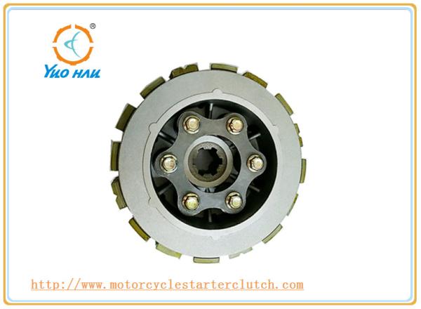Aluminum BAJAJ205 205cc Motorcycle Engine Accessories / High Performance Motorcycle Clutch Kits
