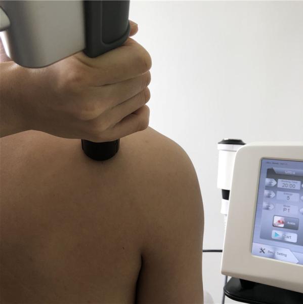 Ultrasoud Physiotherapy Pneumatic Shock Wave Machine For Shoulder Pain Relief