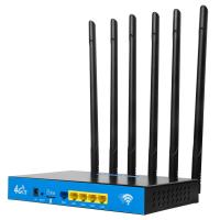 Do rádio destacável industrial da antena do router do CE 4G LTE router duplo da faixa