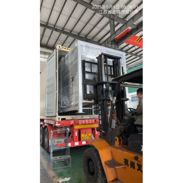 4300 2120 2170mm Food Composter TG CC 1000S 1000kg Day Bio Waste Converter Organic Fertilizer Equipment No Odor Generated