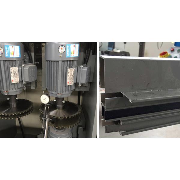 PVC and Aluminum Profile Window and Door End Milling Machine,Aluminum Machinery Window Ending Milling Machine