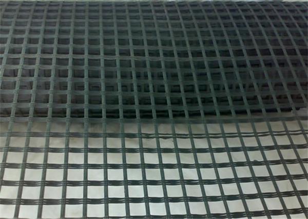 anti aging 3% Low Elongation Glass Fiber Geogrid for Road
