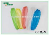 16'/18' Colourful Plastic Disposable Arm Sleeves para uso em casa e hospital
