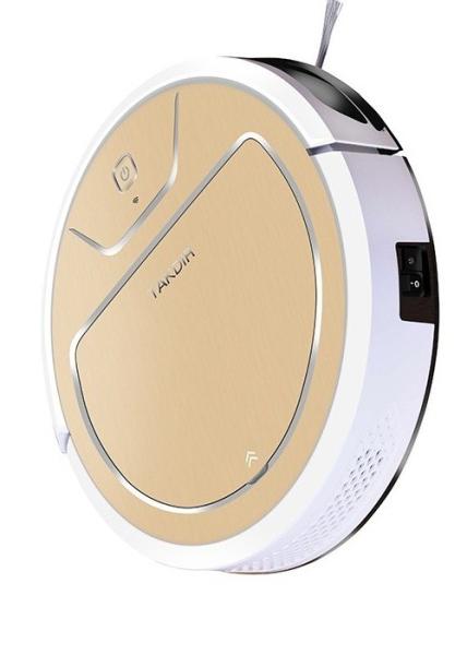 Automatic Household Cleaning Robot , WiFi APP Control Intelligent Sweeping Robot