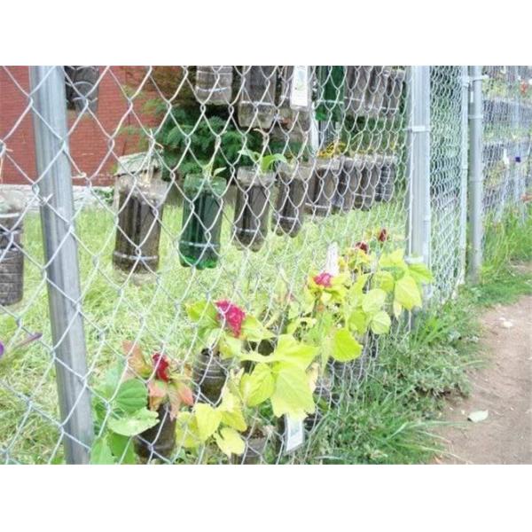 загородка звена цепи металла провода 1.5m широкая 2.5mm для фермы