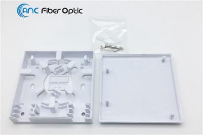 A terminação da fibra ótica do núcleo de FTTx 2 encaixota adaptadores do SC LC da tomada de parede da fibra