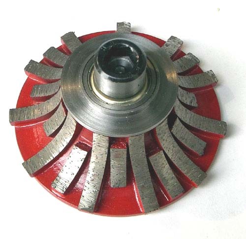 High Performance Diamond Profile Wheel , Diamond Router Bits For Marble /