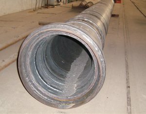 Finish Machined Forging Steel Pipe Mould, 21CrMo10 ,Hardness 240 - 280 HB