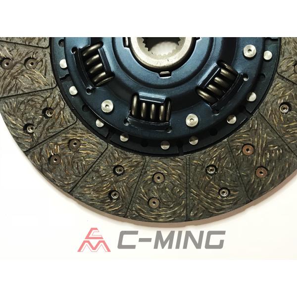 255mm Isuzu Clutch Kits For CY4100 YN4100 YN33 EQ1032 HFC1030 NJ1043 BJ1041