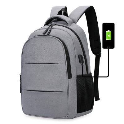 USB Charging Port Business Work Backpack Teenager School Bags Customer Logo