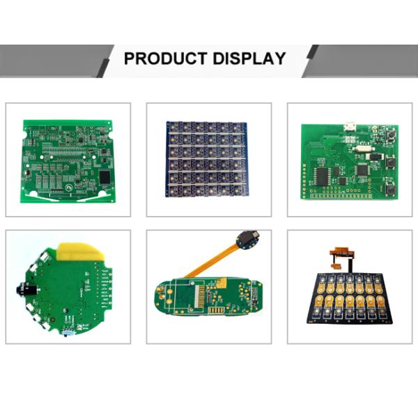 6OZ FR4 Halogen Free Printed Circuit Board Assembly Manufacturing Process