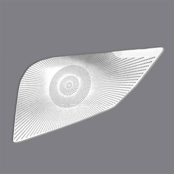 Grilles de haut-parleurs en métal sur mesure 0,02-3 mm pour l'audio automobile