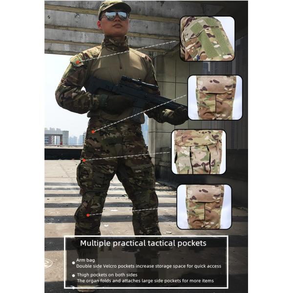 G3 Frog Suits Tear resistant Military Camouflage Suits Multicam Frog Suit Breathable