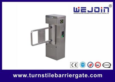 Safety Access Swing Barrier Gate with Infrared Photocells and Adjustable Access Directions for Business Building