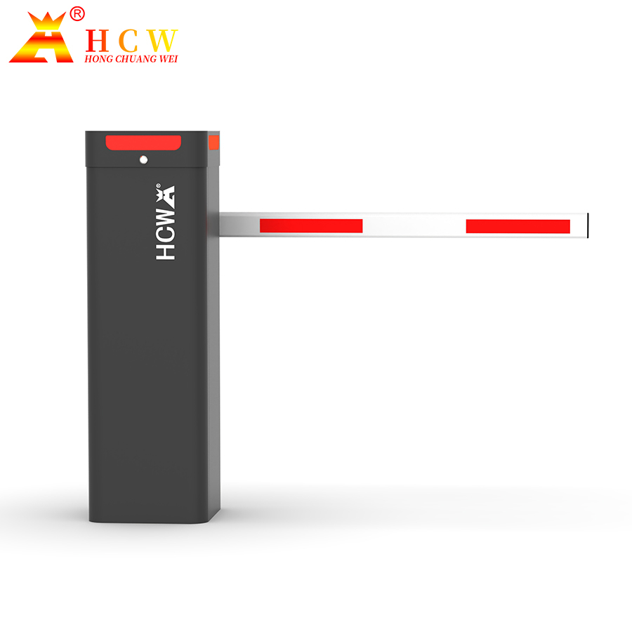 HCW CW254 Servo Automatic Barrier Gate with LED Indicator for Parking Lot Access Control