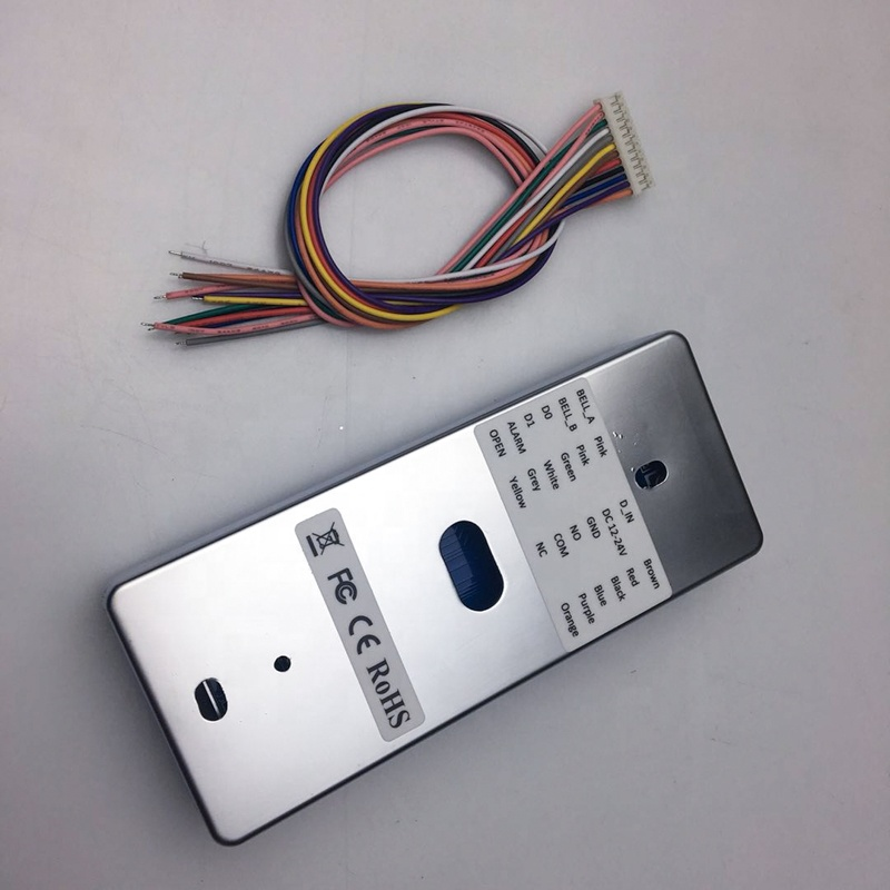 Кнопочная панель случая RFID 125khz цифров металла автоматической кнопочной панели двери водоустойчивая