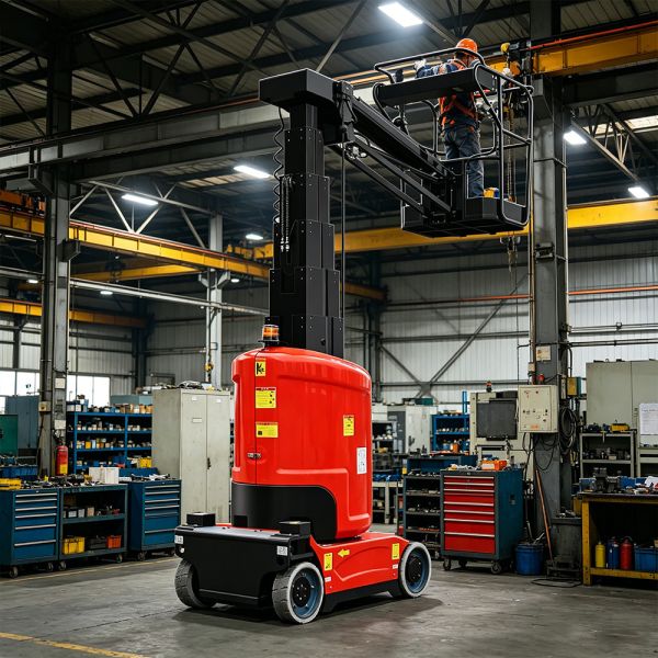 8m 9m 10m 11m Vertical Mast Lift Self Propelled Autonomous Navigation OEM