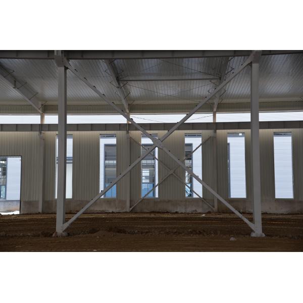 Construção de aço da única casa pré-fabricada da inclinação