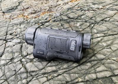 384×288 1m Ranging Accuracy Handheld Thermal Scanner For Hunting