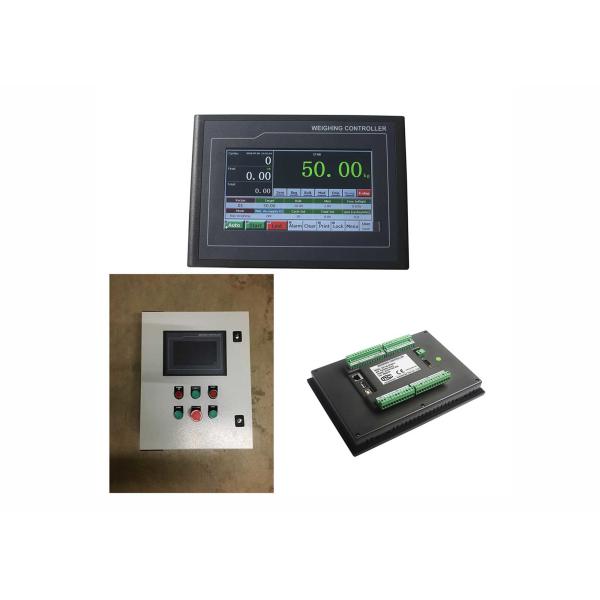 DC24V Touch Screen Bagging Equipment Weighing Indicator, load cell controller