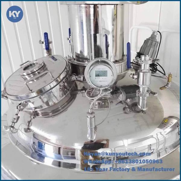Tanque de fusión de gelatina de 450L con calefacción de baño de agua